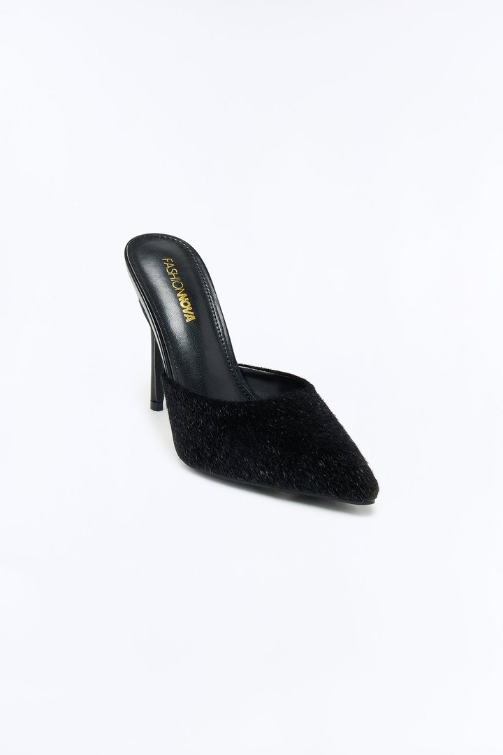 Rafi Stiletto Pumps - Black