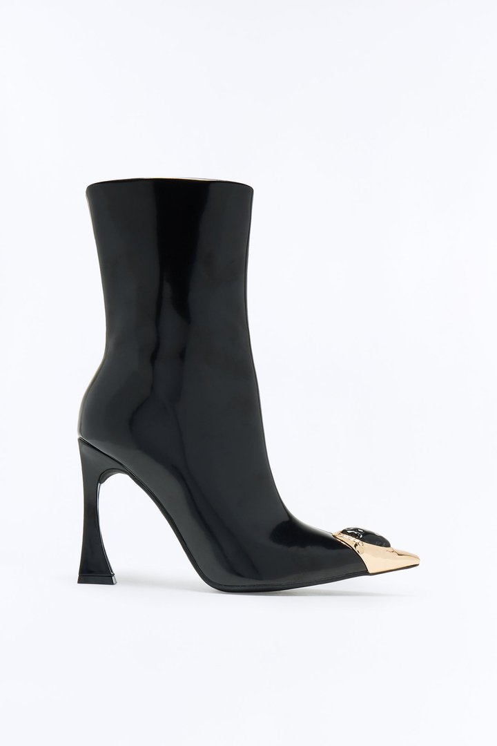 Stone Age Jewel Booties - Black