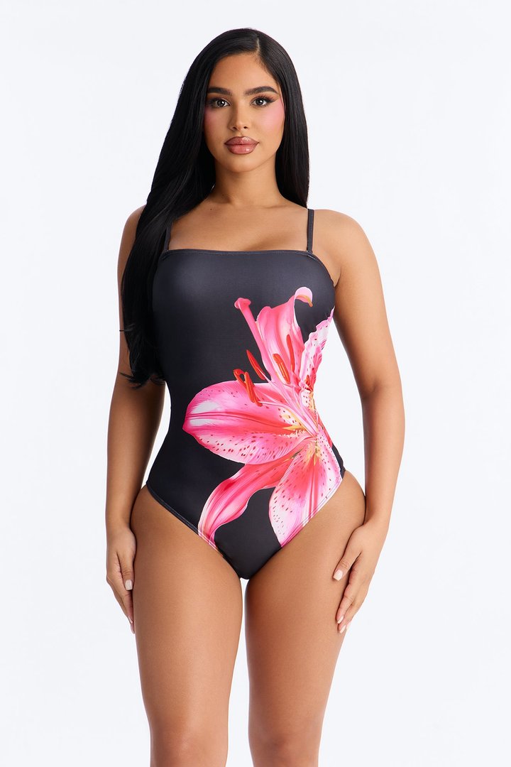 Endless Sunshine 1 Piece Swimsuit - Black/combo