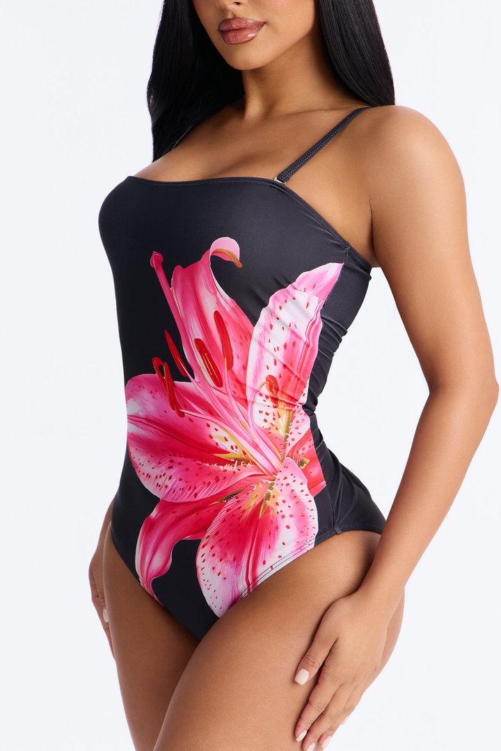 Endless Sunshine 1 Piece Swimsuit - Black/combo