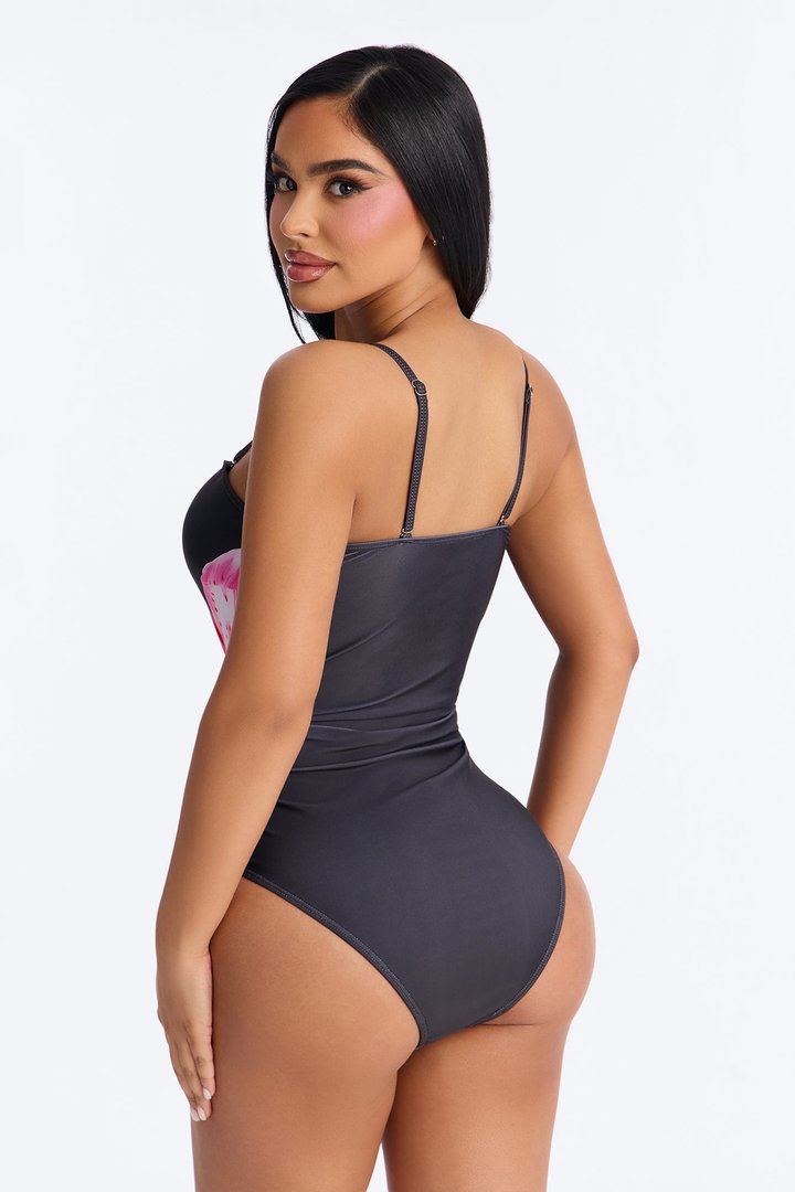Endless Sunshine 1 Piece Swimsuit - Black/combo