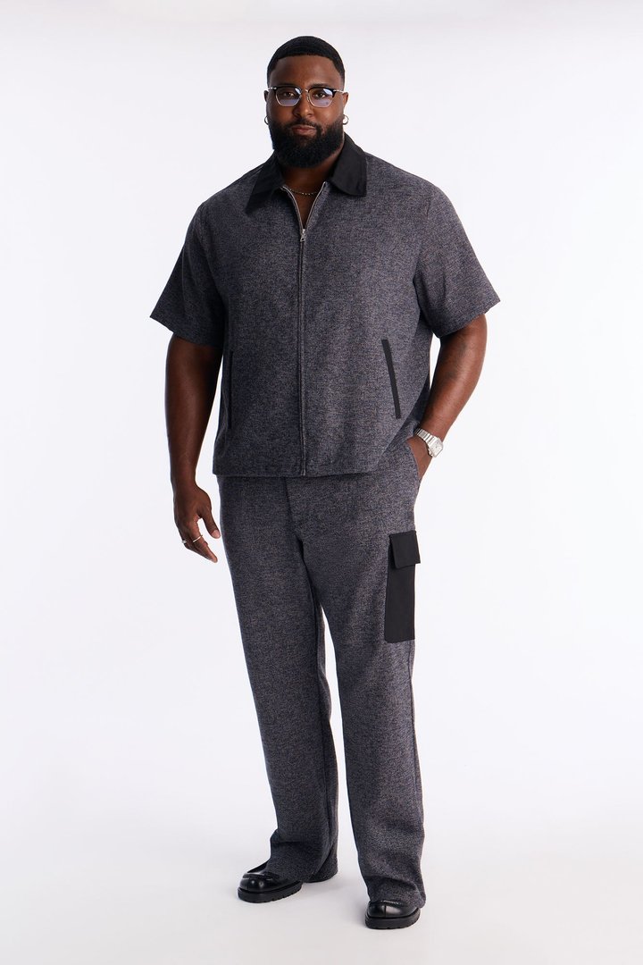 Straight Atelier District Pant - Navy