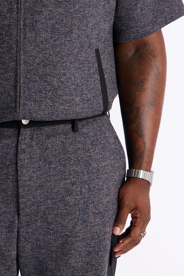 Straight Atelier District Pant - Navy