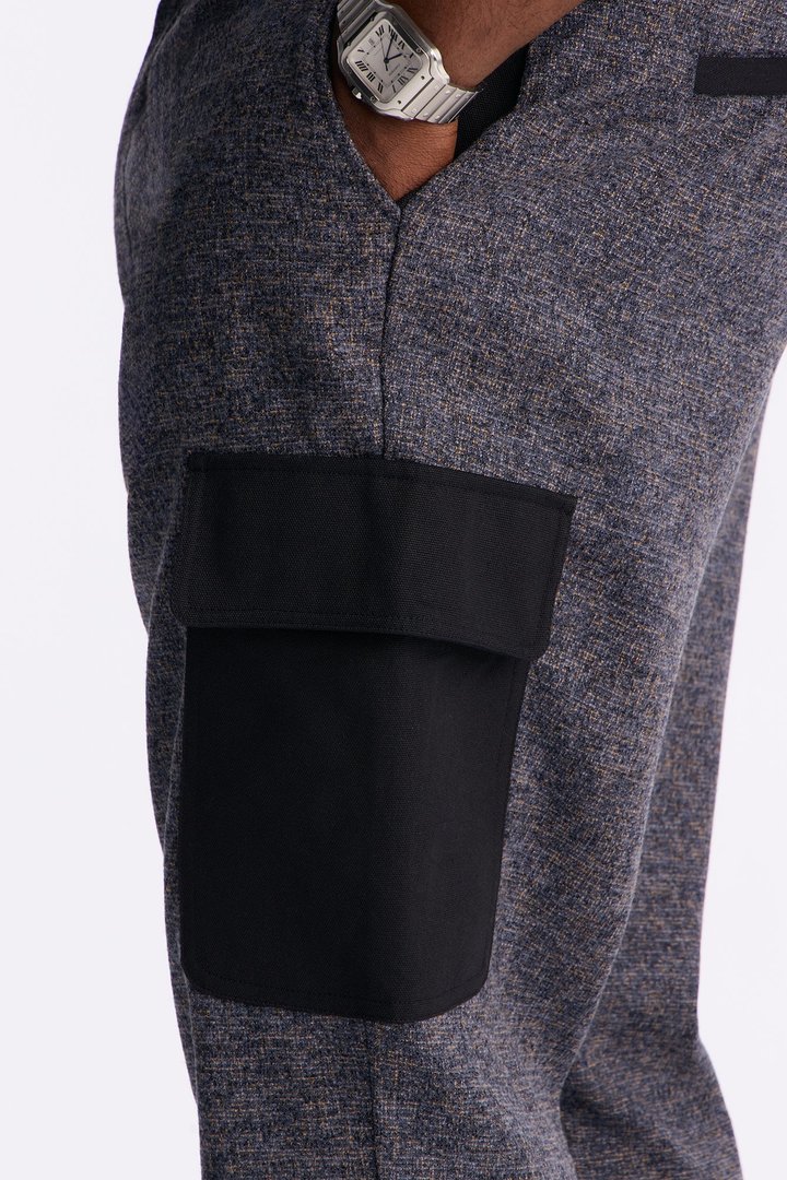 Straight Atelier District Pant - Navy