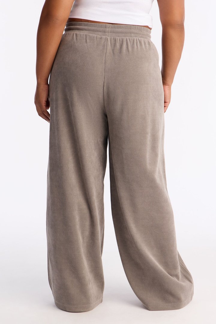 Olivia Extreme Wide Leg Pants - Grey