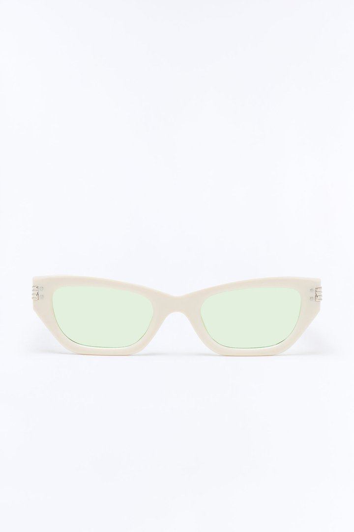 Meadows Cat Eye Sunglasses - Ivory