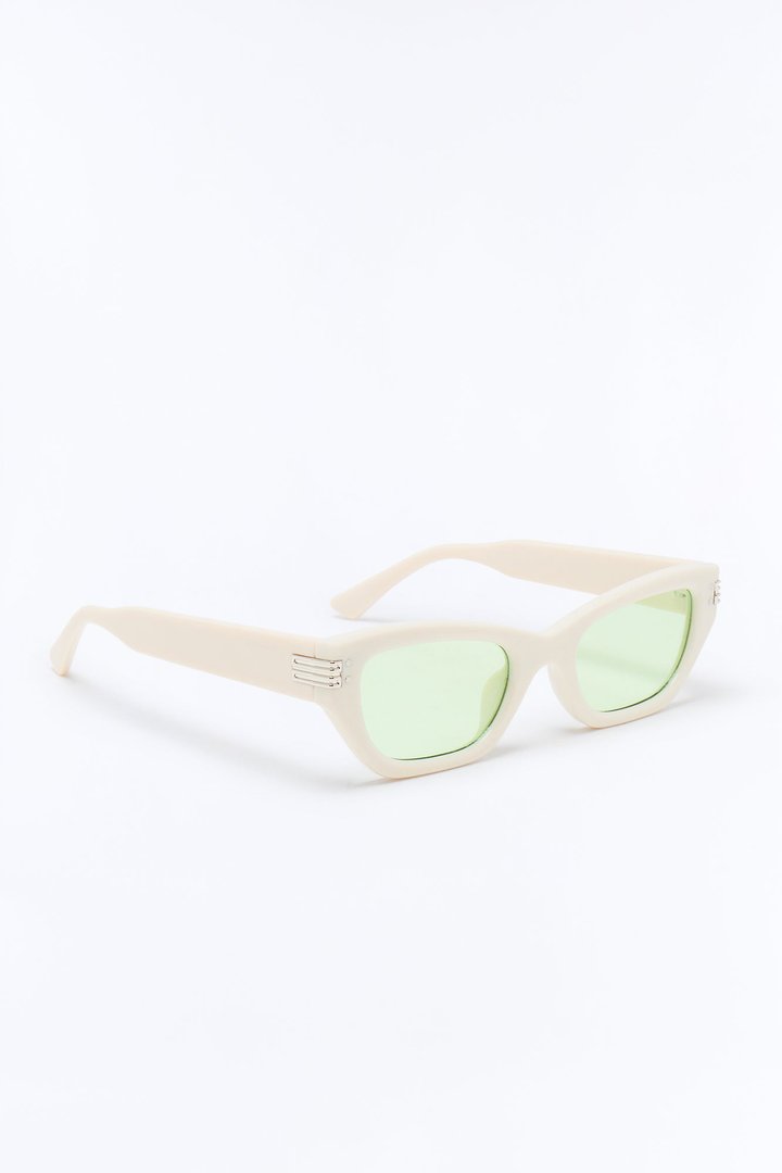 Meadows Cat Eye Sunglasses - Ivory