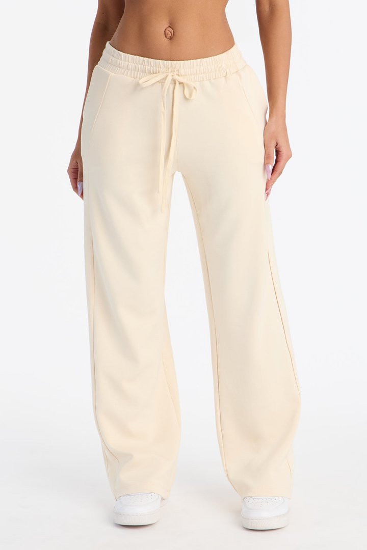 Just Chill Lounge Flare Pant - Taupe