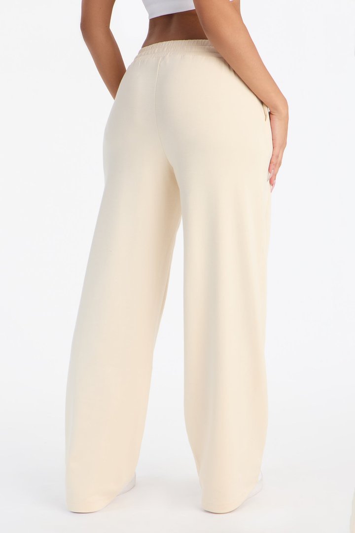 Just Chill Lounge Flare Pant - Taupe