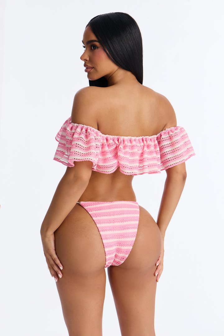Amy 2 Piece Bikini - Pink/combo