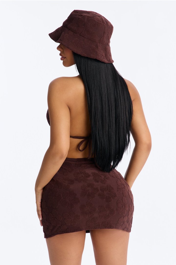 Joan 4 Piece Bikini Set - Chocolate