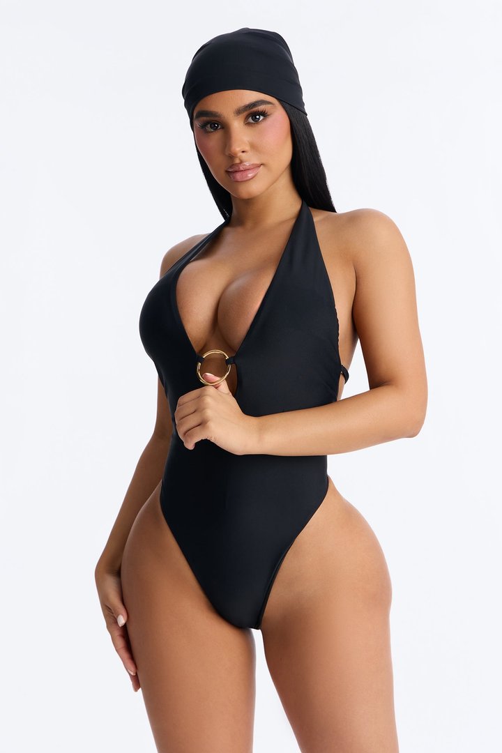 So Much Sun 1 Piece Swimsuit - Black