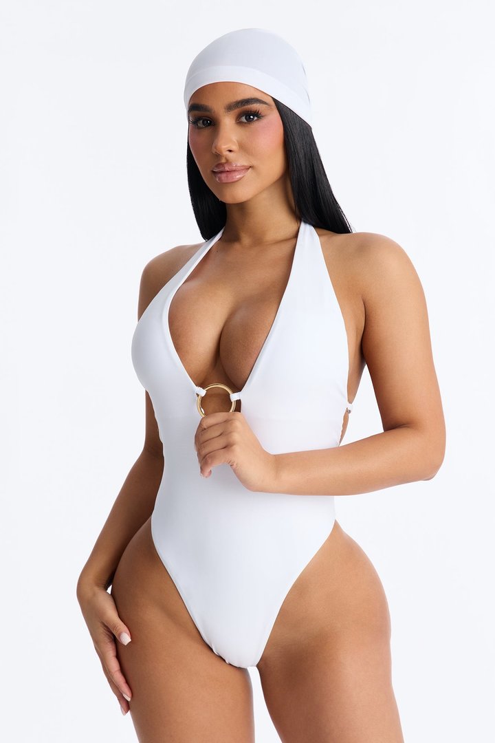 So Much Sun 1 Piece Swimsuit - White