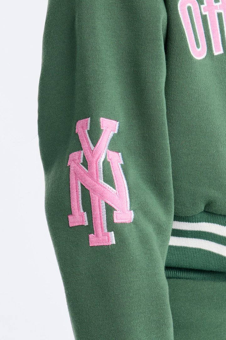 Mini She's Official Pant Set - Green