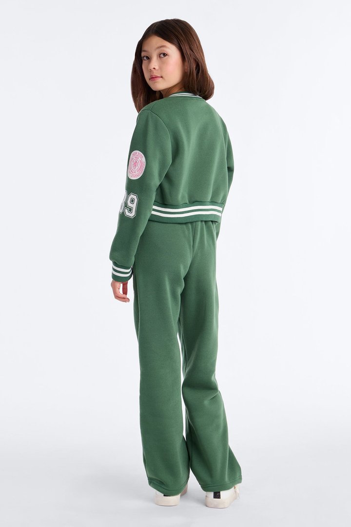 Mini She's Official Pant Set - Green