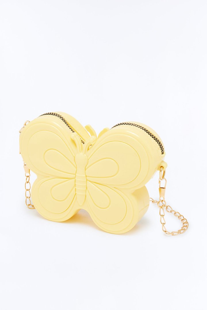 Mini So Fly Butterfly Handbag - Yellow