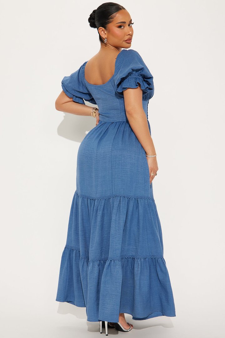 Imelda Maxi Dress - Blue