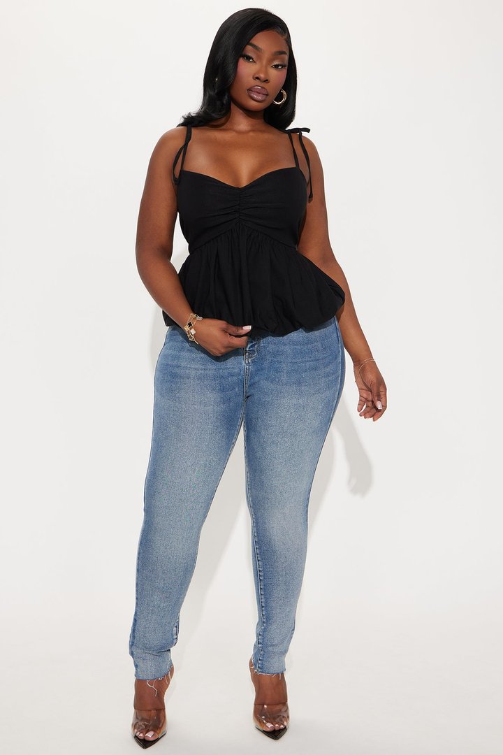 In My Prime High Waist Skinny Jeans - Vintage Wash
