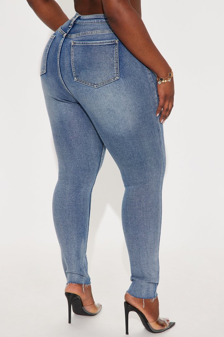 In My Prime High Waist Skinny Jeans - Vintage Wash