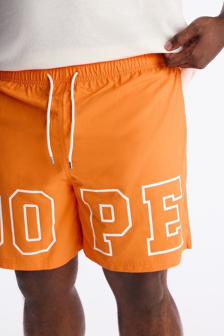 It's Dope Swim Trunk 7″ - Orange