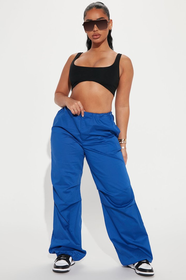 Gianna Ultra Crop Top - Black