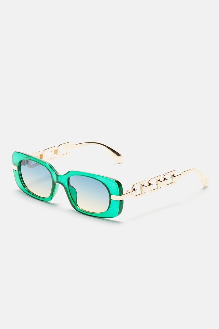 Look But Can't Touch Sunglasses - Green