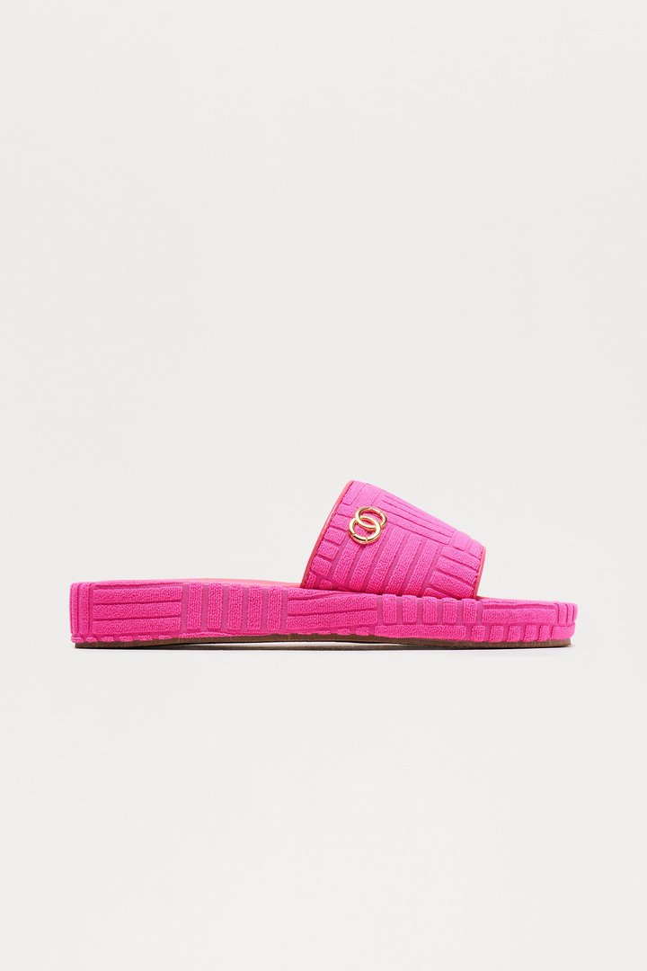 Jellie Sandals - Pink