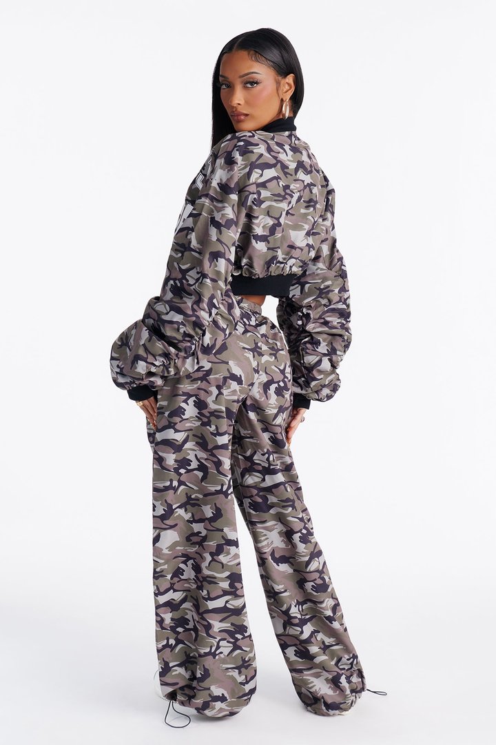 Rockstar 93 Camo Pant Set - Olive/combo