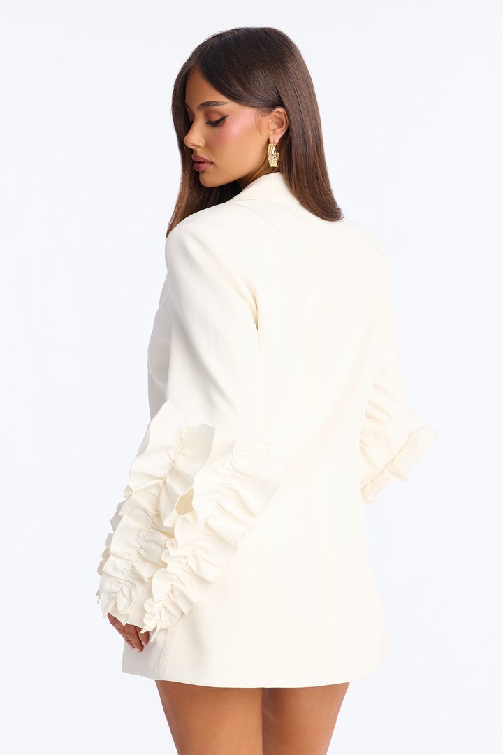 One Night In Spain Blazer - Ivory