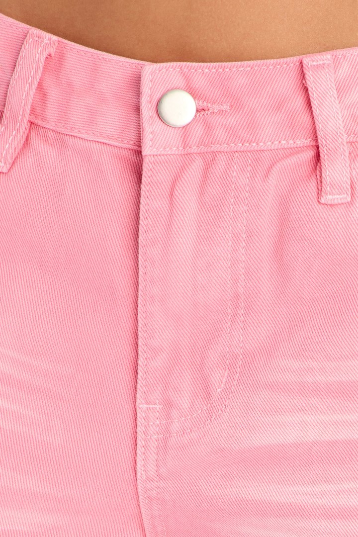 Primadonna Denim Jorts - Pink
