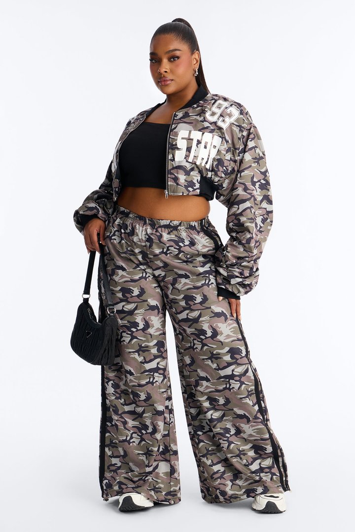 Rockstar 93 Camo Pant Set - Olive/combo