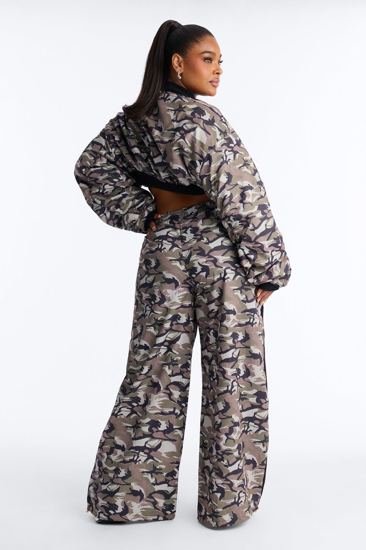 Rockstar 93 Camo Pant Set - Olive/combo