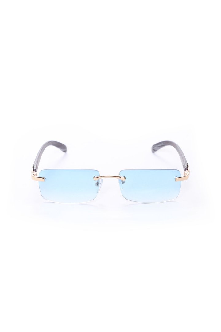 Hadid Sunglasses - Black/Blue