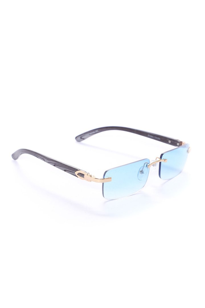 Hadid Sunglasses - Black/Blue