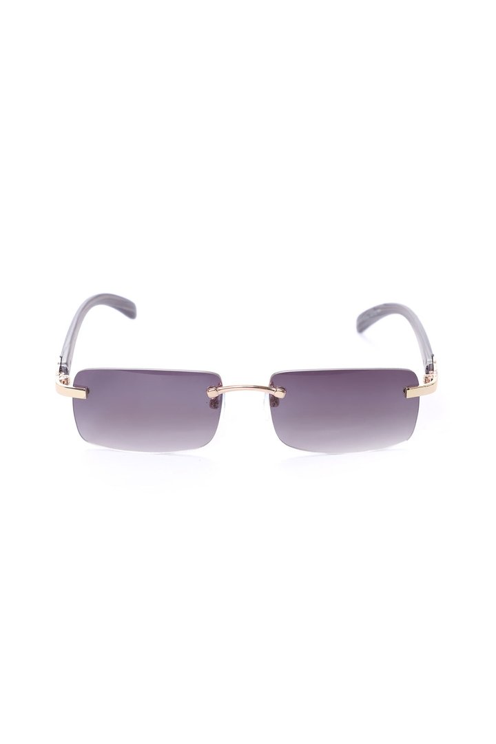 Hadid Sunglasses - Black/Gold