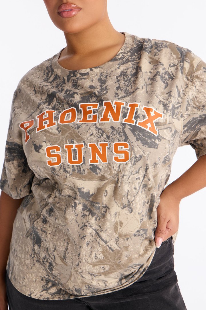 NBA Phoenix Suns Camo Tee - Camouflage