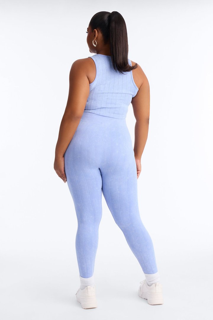 Easy Days Seamless Legging Set - Periwinkle
