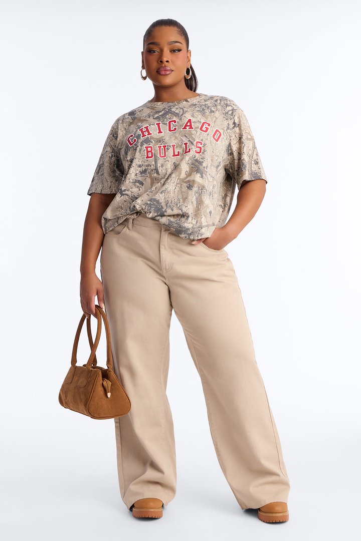 NBA Chicago Bulls Camo Tee - Camouflage