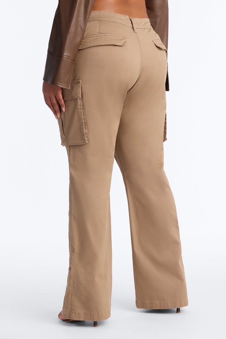 She's a Keeper Cargo Pant - Khaki
