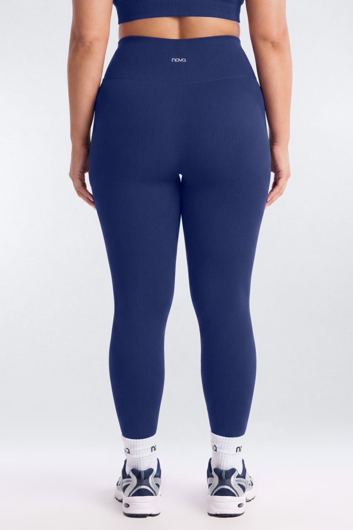 SeamlessLift™ 25″ High Rise Legging - Navy