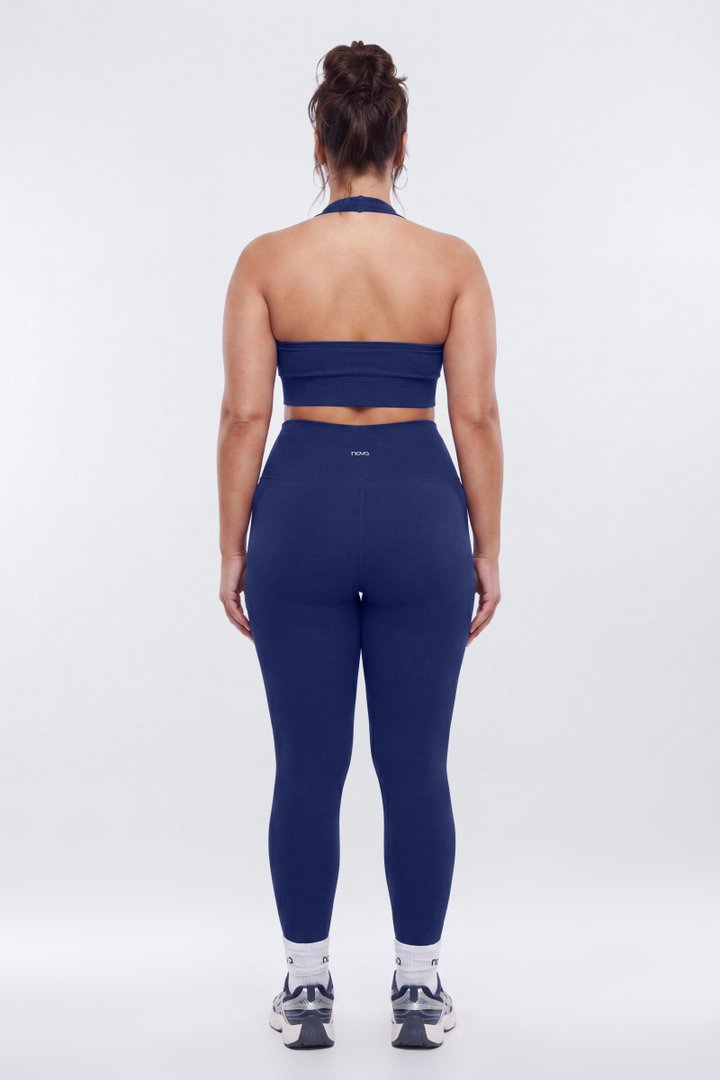 SeamlessLift™ 25″ High Rise Legging - Navy