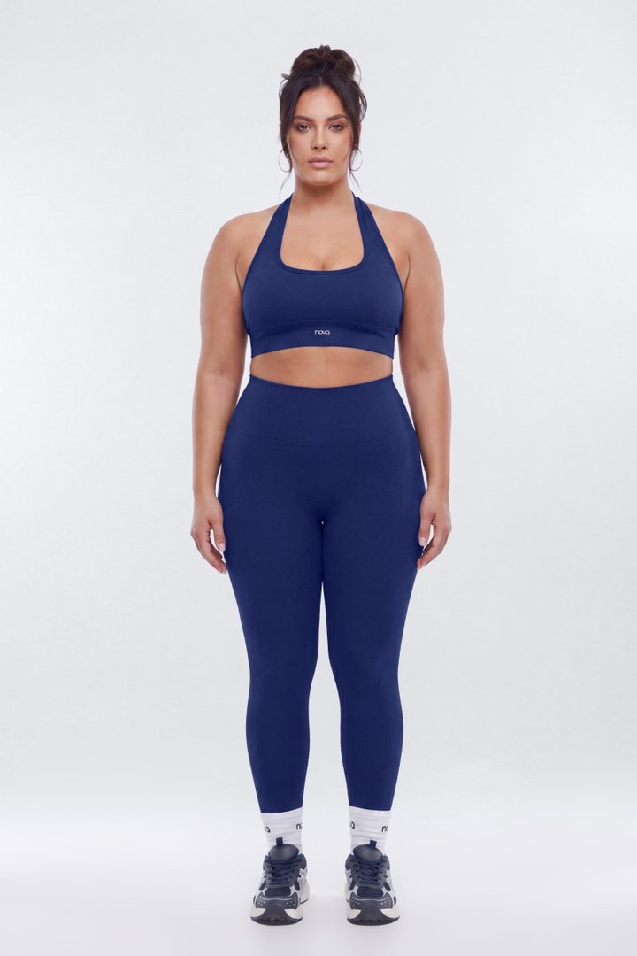 SeamlessLift™ 25″ High Rise Legging - Navy