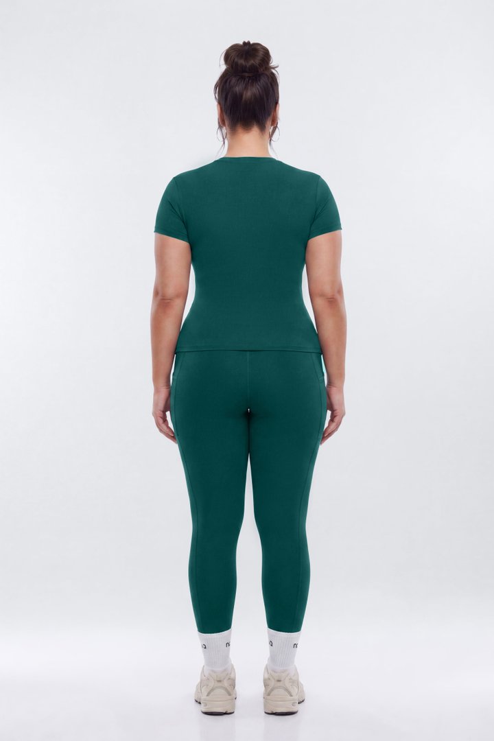 ProStretch™ Short Sleeve Sports Top - Green