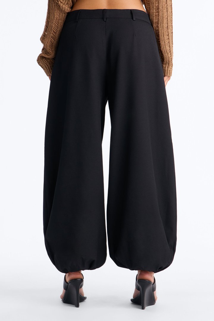 Rosalie Low Rise Trouser Jogger Pant 28″ - Black