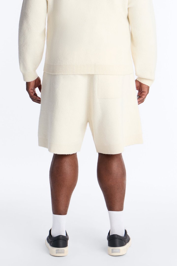 Relaxed Realm Sweat Short - Off White