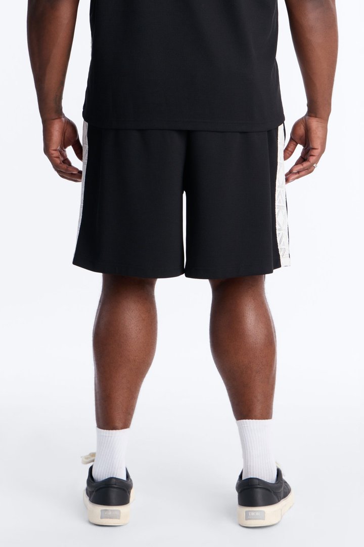Relaxed All Stars Elevated Jersey Short - Black