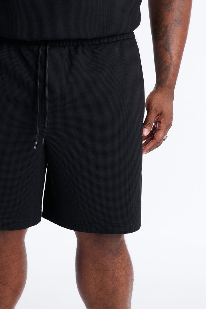 Relaxed All Stars Elevated Jersey Short - Black