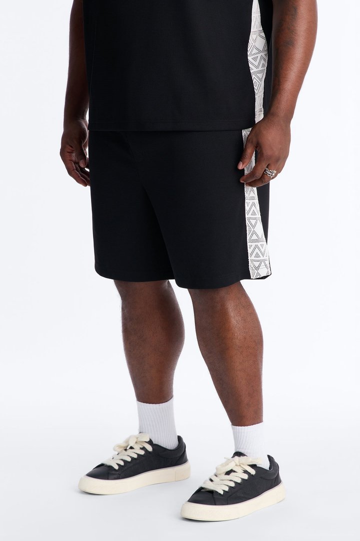 Relaxed All Stars Elevated Jersey Short - Black