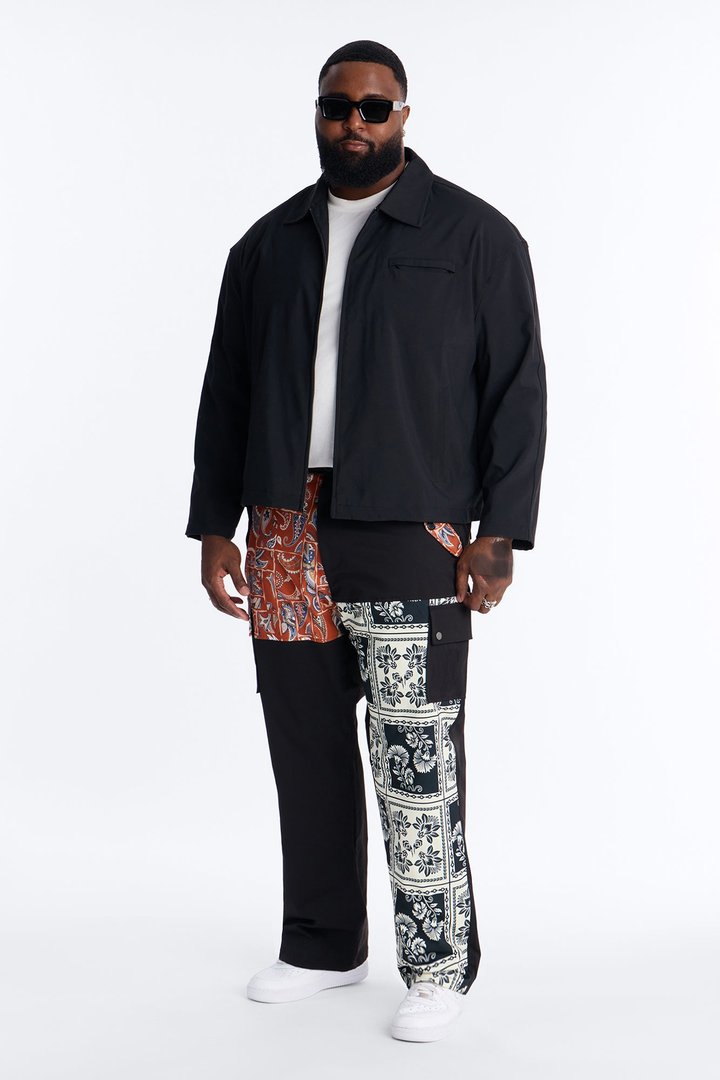 Straight Bowery Remix Pant - Black