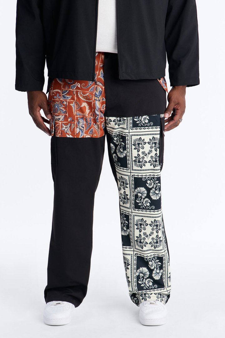 Straight Bowery Remix Pant - Black